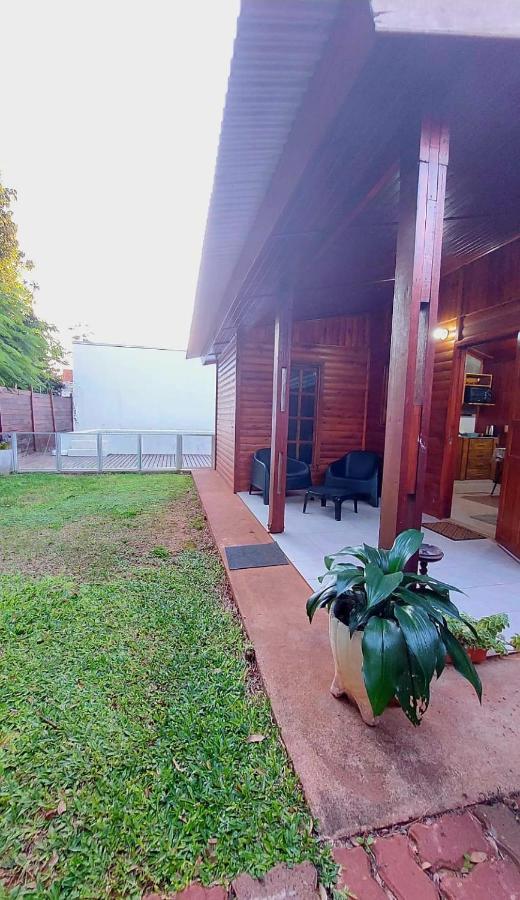 Cabana Hospedaje Y Alojamiento "Jano" -Alquiler Temporario- Apartment Posadas Ngoại thất bức ảnh
