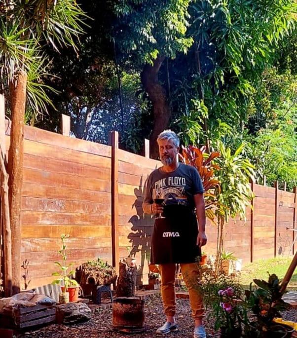 Cabana Hospedaje Y Alojamiento "Jano" -Alquiler Temporario- Apartment Posadas Ngoại thất bức ảnh